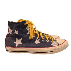 CONVERSE ALL-STARS CORALINE X LATIKA CHUCK 70  HI-TOPS. SIZE M 11. W 13.